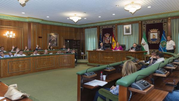 Pleno del Ayuntamiento de Marbella (Málaga) Pleno del Ayuntamiento de Marbella (Málaga)