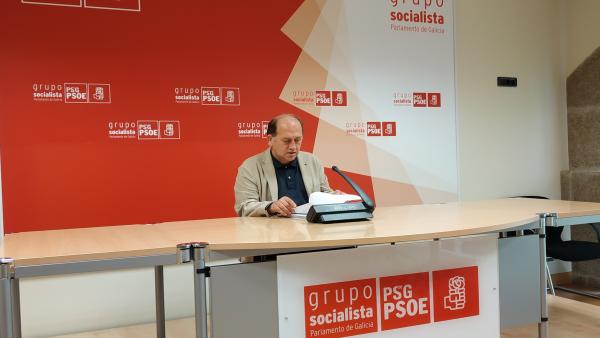 El portavoz parlamentario de los socialistas gallegos, Xoaquín Fernández Leiceaga. El portavoz parlamentario de los socialistas gallegos, Xoaquín Fernández Leiceaga.