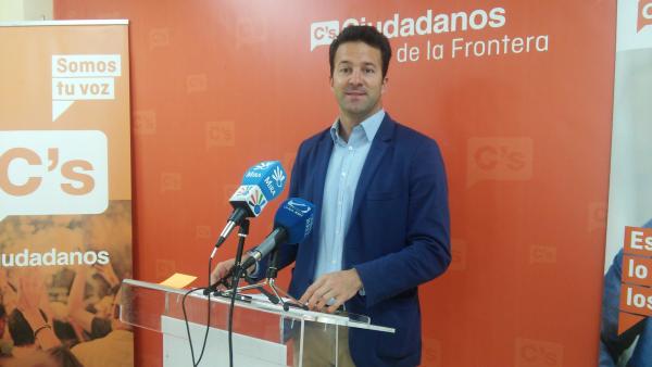 Carlos Pérez, senador de Cs por la provincia de Cádiz Carlos Pérez, senador de Cs por la provincia de Cádiz