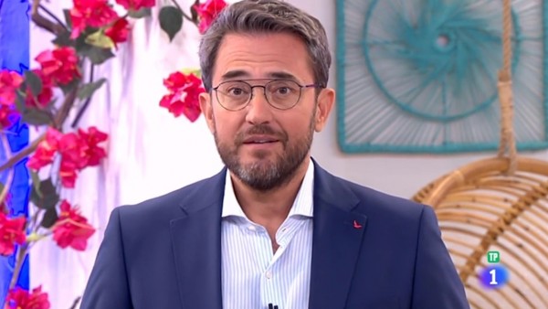 Màximo Huerta en su nuevo programa 'A partir de hoy' en La 1 Màximo Huerta en su nuevo programa 'A partir de hoy' en La 1