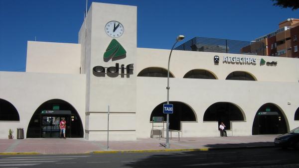 Estación de tren de Algeciras Estación de tren de Algeciras
