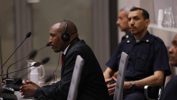 Bosco Ntganda, exjefe adjunto del Estado Mayor de las Fuerzas Patrióticas para la Liberación del Congo (FPLC). Bosco Ntganda, exjefe adjunto del Estado Mayor de las Fuerzas Patrióticas para la Liberación del Congo (FPLC).