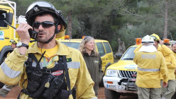 Agente Forestal Ibanat. Imagen de recurso. Agente Forestal Ibanat. Imagen de recurso.