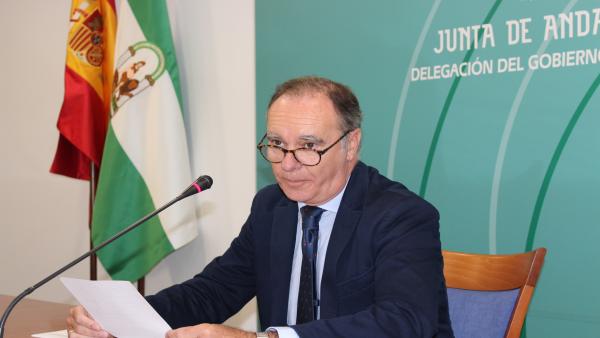 El delegado de Empleo en Huelva, Antonio Augustín. El delegado de Empleo en Huelva, Antonio Augustín.