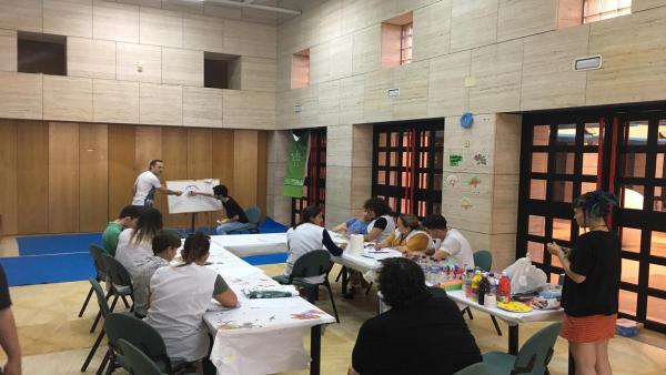 El IAJ y la Fundación Laberinto programan talleres y actividades lúdicas en la Casa Colón de Huelva. El IAJ y la Fundación Laberinto programan talleres y actividades lúdicas en la Casa Colón de Huelva.