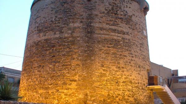 Torre Almenara de Punta Umbría (Huelva). Torre Almenara de Punta Umbría (Huelva).