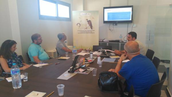 Reunión para conocer el proyecto Orniturismo Reunión para conocer el proyecto Orniturismo