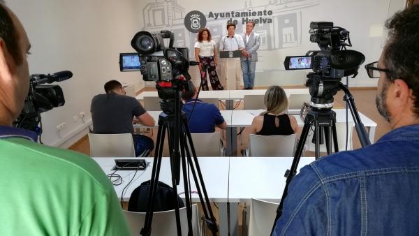 El portavoz del grupo municipal de Cs en el Ayuntamiento de Huelva, Guillermo García de Longoria. El portavoz del grupo municipal de Cs en el Ayuntamiento de Huelva, Guillermo García de Longoria.