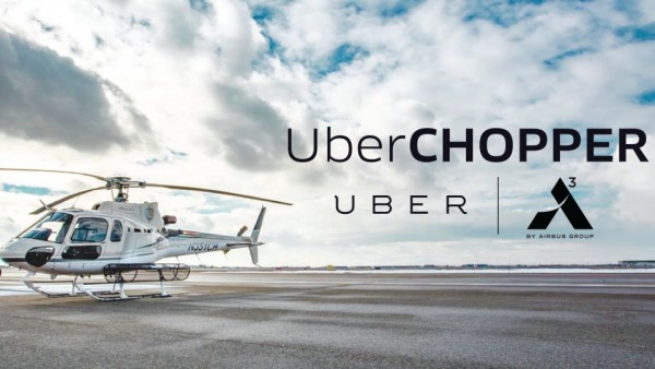 Uber se pasa a los helicópteros en Manhattan. Uber se pasa a los helicópteros en Manhattan.