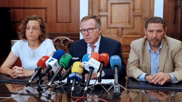 Eduardo de Castro, presidente de Melilla (Cs). Eduardo de Castro, presidente de Melilla (Cs).