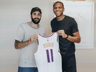 Ricky Rubio firma por los Phoenix Suns