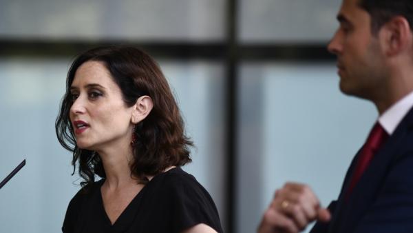La candidata del PP a la presidencia de la Comunidad de Madrid, Isabel Díaz Ayuso. La candidata del PP a la presidencia de la Comunidad de Madrid, Isabel Díaz Ayuso.