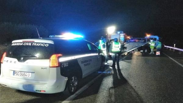 Accidente en la A-401 que costó la vida a cuatro jóvenes de Jódar Accidente en la A-401 que costó la vida a cuatro jóvenes de Jódar