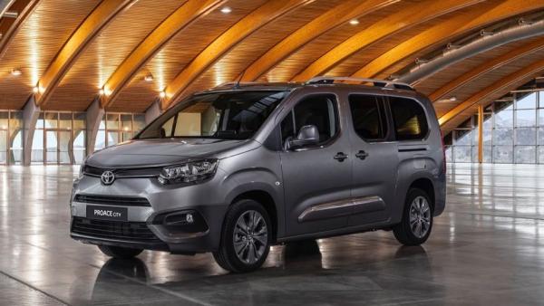 Proace City, el primer vehículo totalmente eléctrico de Toyota. Proace City, el primer vehículo totalmente eléctrico de Toyota.