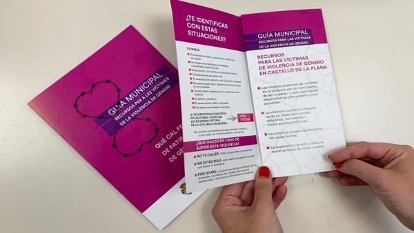 Guía de Recursos para las Víctimas de Violencia de Género Guía de Recursos para las Víctimas de Violencia de Género