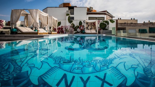 HOTEL NYX MADRID HOTEL NYX MADRID