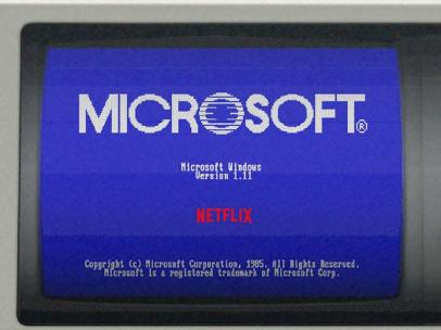 Windows 1, con juegos retro de 'Stranger Things'