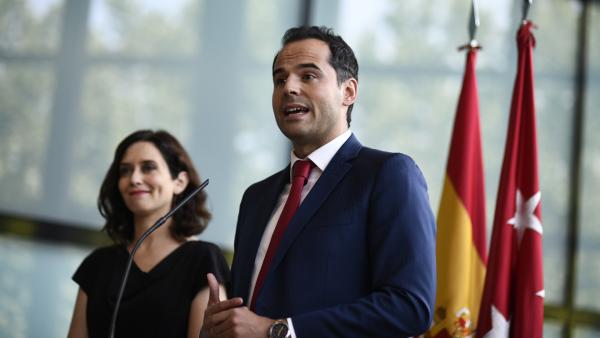 Díaz Ayuso y Aguado Díaz Ayuso y Aguado