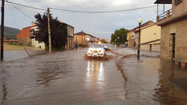 Daños causados por lluvias y granizadas en la provincia de Ourense. Daños causados por lluvias y granizadas en la provincia de Ourense.