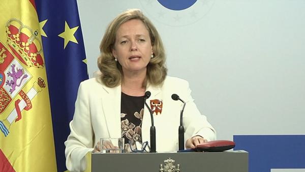 La ministra de Economía, Nadia Calviño. La ministra de Economía, Nadia Calviño.