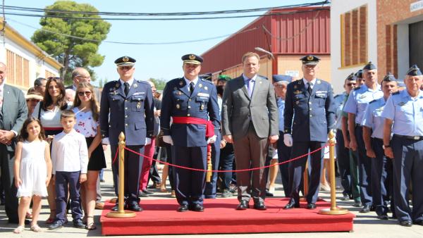 El coronel Gómez Blanco toma posesión como jefe de la Maestranza Aérea de Albacete El coronel Gómez Blanco toma posesión como jefe de la Maestranza Aérea de Albacete