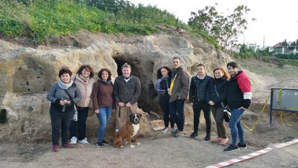 Adelante lleva al Parlamento de Andalucía la protección de los yacimientos arqueológicos de Churriana Adelante lleva al Parlamento de Andalucía la protección de los yacimientos arqueológicos de Churriana