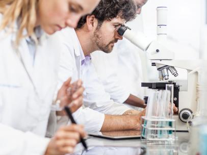 Foto de recurso de investigadores científicos