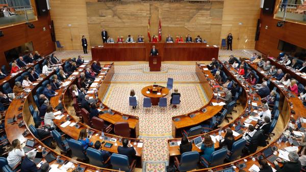 La Asamblea de Madrid celebró esta semana un pleno de investidura sin candidata. La Asamblea de Madrid celebró esta semana un pleno de investidura sin candidata.