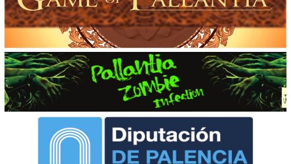 Carteles de los dos juegos programados por Diputación de Palencia. Carteles de los dos juegos programados por Diputación de Palencia.