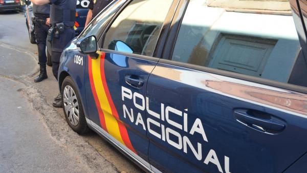 Coche de la Policía Nacional Coche de la Policía Nacional