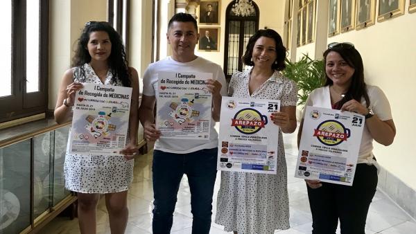 El Ayuntamiento De Málaga Informa: Campaña De Recogida De Medicamentos Para La Población Venezolana El Ayuntamiento De Málaga Informa: Campaña De Recogida De Medicamentos Para La Población Venezolana