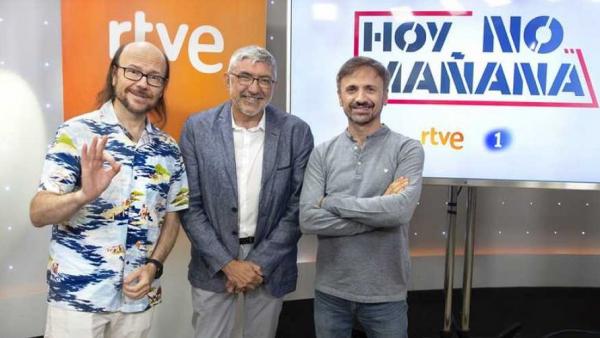 Santiago Segura y José Mota presentan Hoy no, mañana Santiago Segura y José Mota presentan Hoy no, mañana