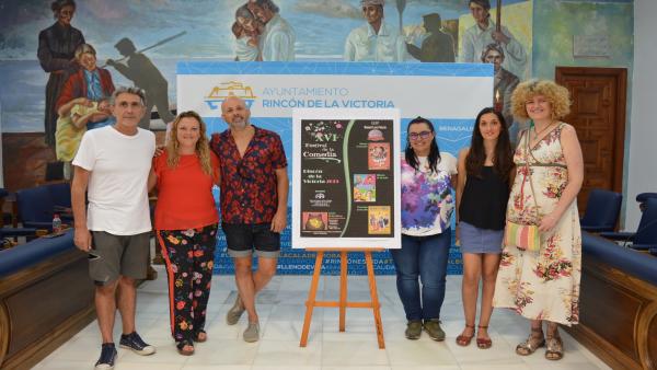 Presentación del Festival de la Comedia de Rincón Presentación del Festival de la Comedia de Rincón