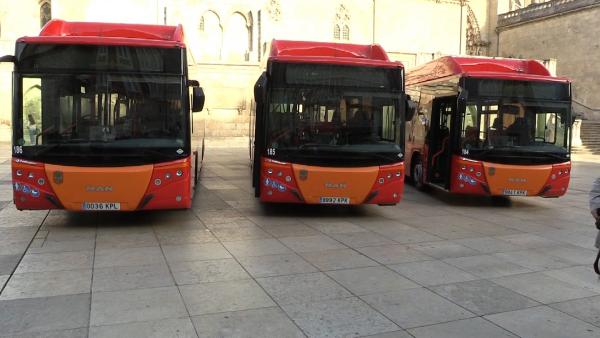 Autobuses en Burgos. Autobuses en Burgos.