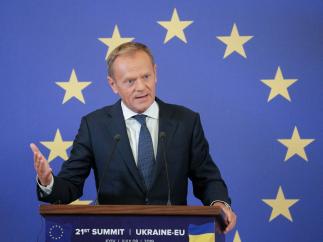 El presidente del Consejo Europeo, Donald Tusk.
