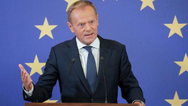 El presidente del Consejo Europeo, Donald Tusk. El presidente del Consejo Europeo, Donald Tusk.