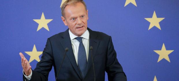 El presidente del Consejo Europeo, Donald Tusk.