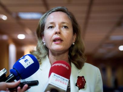 La ministra de Economía y Empresas, Nadia Calviño.