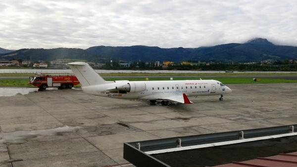 Aeropuerto de Hondarribia