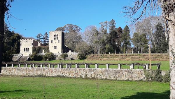 Pazo de Meirás (Sada) en A Coruña propiedad de los herederos de Francisco Franco Pazo de Meirás (Sada) en A Coruña propiedad de los herederos de Francisco Franco