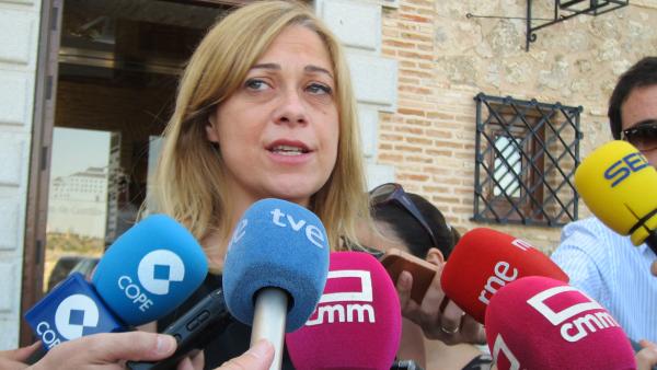 La portavoz de Cs en las Cortes de Castilla-La Mancha, Carmen Picazo, atiende a los medios La portavoz de Cs en las Cortes de Castilla-La Mancha, Carmen Picazo, atiende a los medios