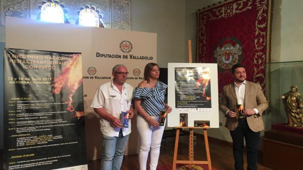 Presentación II Encuentro nacional de fiestas tradicionales con fuego de Mayorga Presentación II Encuentro nacional de fiestas tradicionales con fuego de Mayorga