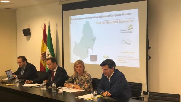 Jornada sobre el Plan de Transporte del Campo de Gibraltar Jornada sobre el Plan de Transporte del Campo de Gibraltar