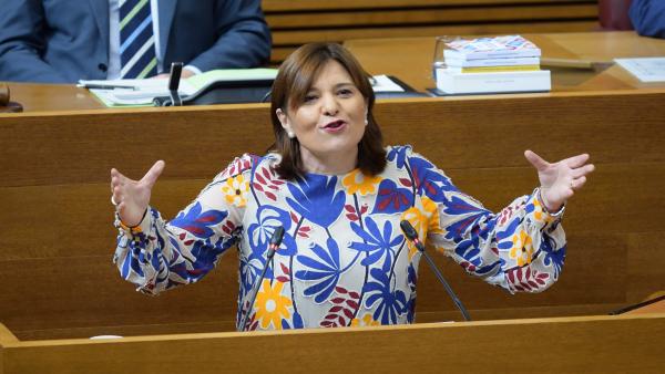 Isabel Bonig, presidenta del PPCV Isabel Bonig, presidenta del PPCV
