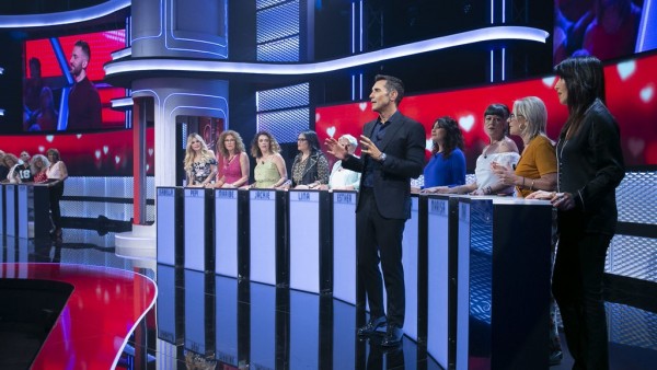 Imagen de 'Me quedo contigo', programa de Telecinco presentado por Jesús Vázquez Imagen de 'Me quedo contigo', programa de Telecinco presentado por Jesús Vázquez
