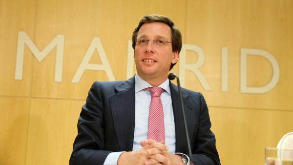 El alcalde de Madrid, José Luis Martínez Almeida. El alcalde de Madrid, José Luis Martínez Almeida.
