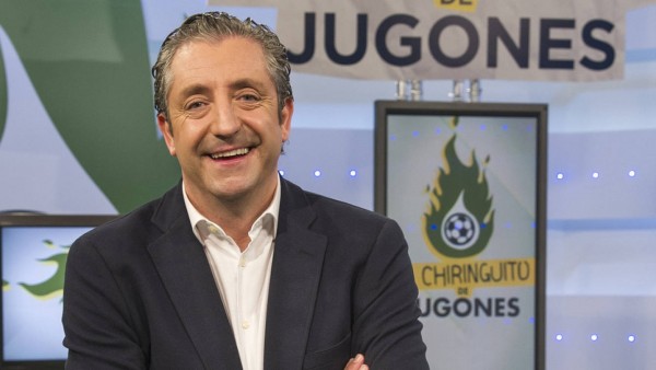Josep Pedrerol en 'El chiringuito de jugones' Josep Pedrerol en 'El chiringuito de jugones'