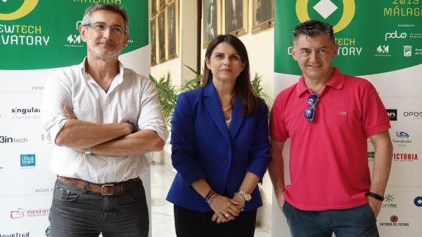 El Ayuntamiento De Málaga Informa: Reenviamos Nota De Presentación De Observatorio De Nuevas Tecnologías El Ayuntamiento De Málaga Informa: Reenviamos Nota De Presentación De Observatorio De Nuevas Tecnologías