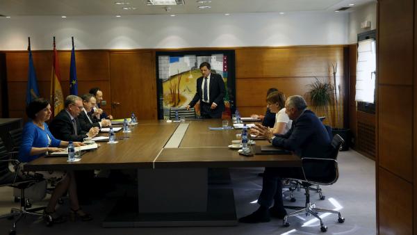 Reunión del Consejo de Gobierno. Reunión del Consejo de Gobierno.
