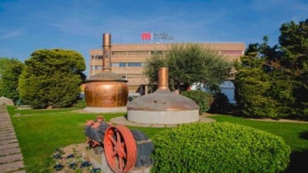 Exteriores de la planta Mahou San Miguel en Lleida Exteriores de la planta Mahou San Miguel en Lleida
